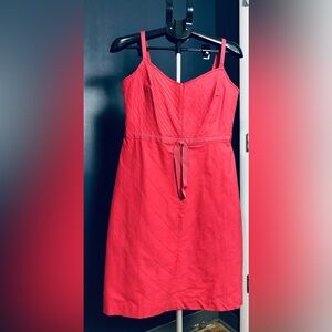 GAP Straps Red Dress